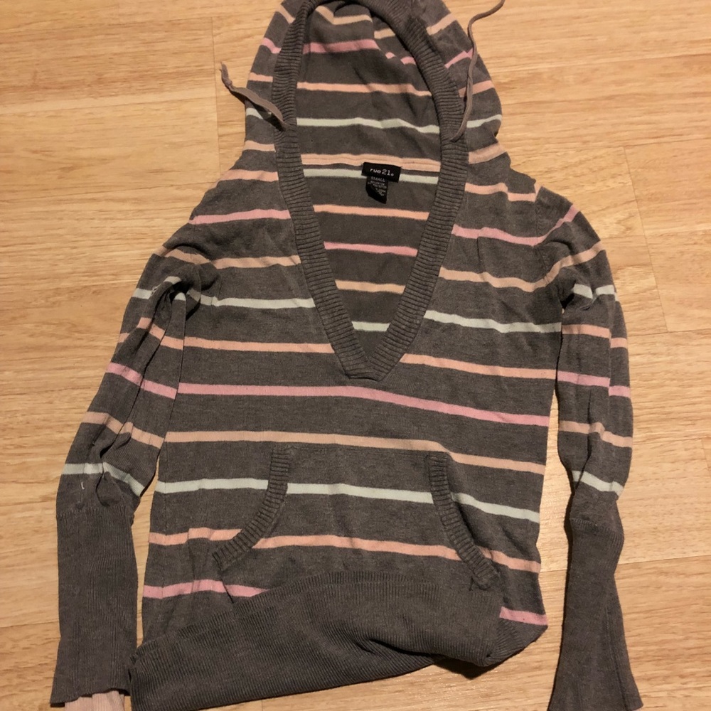 V-neck sweater
